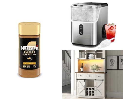 At-home Coffee Bar cover photo collage