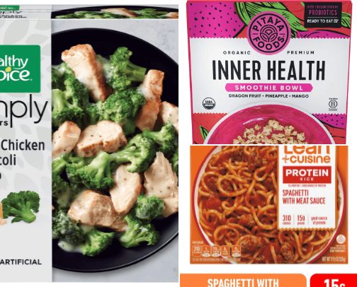 Healthy Snack cover photo collage