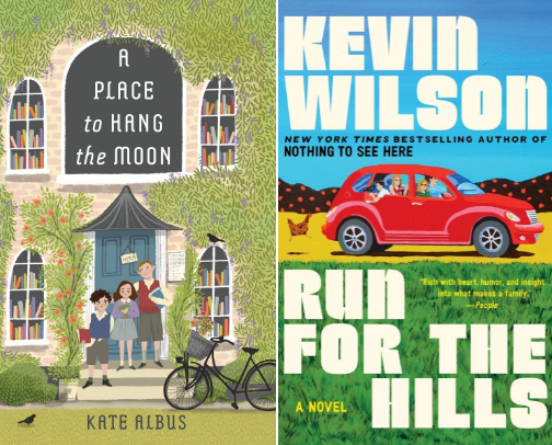 Cozy, Feel-Good Reads cover photo collage