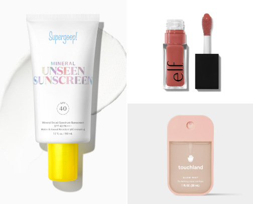 My favorite beauty recs cover photo collage