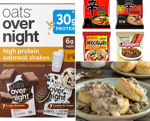 College Meals That Don't Feel Like College Meals 🍽️ cover photo collage