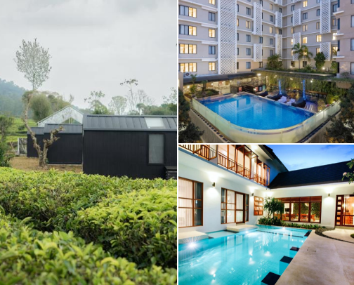 Accommodation cover photo collage