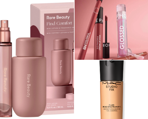 Makeup 🩷 cover photo collage