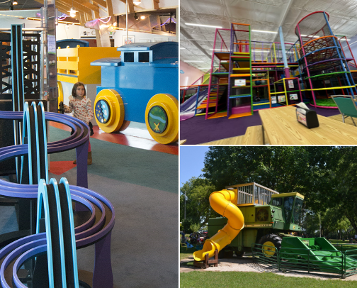 Fun places for kids in the Milwaukee area cover photo collage
