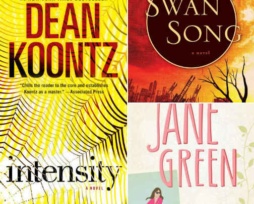 My favorite book recs cover photo collage