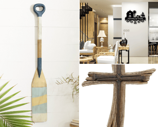 Interesting Wall Decor cover photo collage