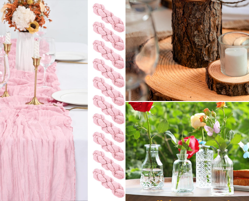 Let's Party - but keep it affordable! cover photo collage