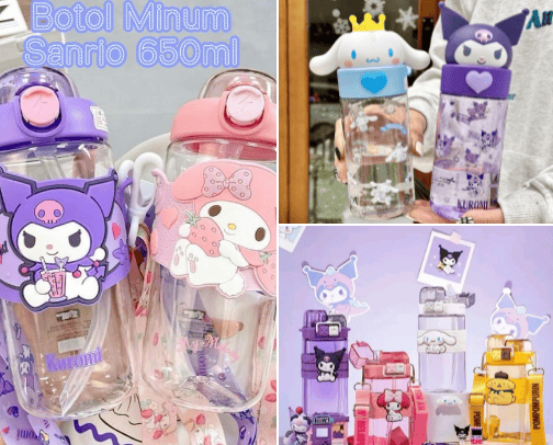 All About Kuromi 💜 cover photo collage