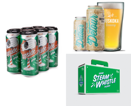 Lagers, Ales, IPAs & a Pilsner, Just My Faves 🇨🇦🍻 cover photo collage