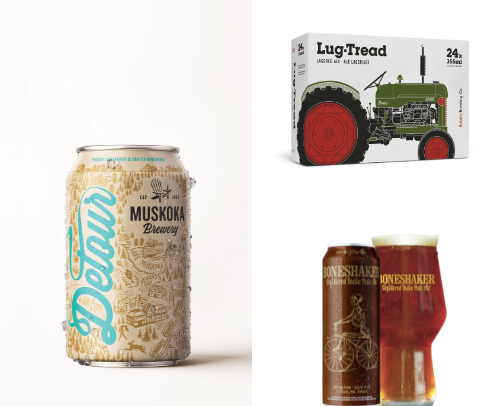 Lagers, Ales, IPAs & a Pilsner, Just My Faves 🇨🇦🍻 cover photo collage