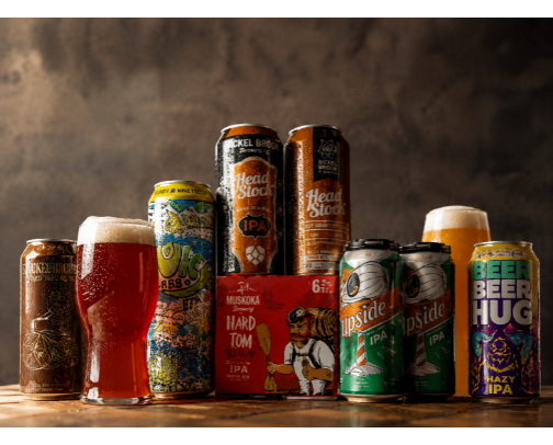 Lagers, Ales, IPAs & a Pilsner, Just My Faves 🍻🇨🇦 cover photo collage