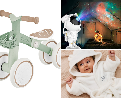 What to buy for your little ones 1st birthday cover photo collage