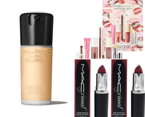 Best Beauty Products for Everyday Makeup & Skincare Routine cover photo collage