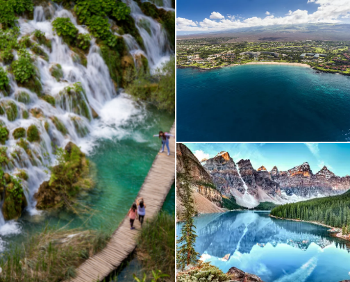 20 Amazing Travel Destinations You Must Visit – Nikolina’s Ultimate Adventure Guide cover photo collage
