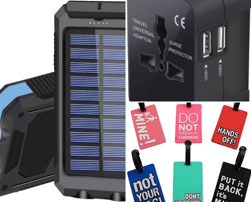 Travel Gadgets cover photo collage