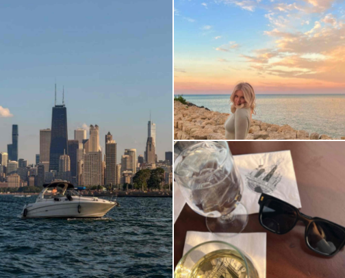 Chicago favs🤍 cover photo collage