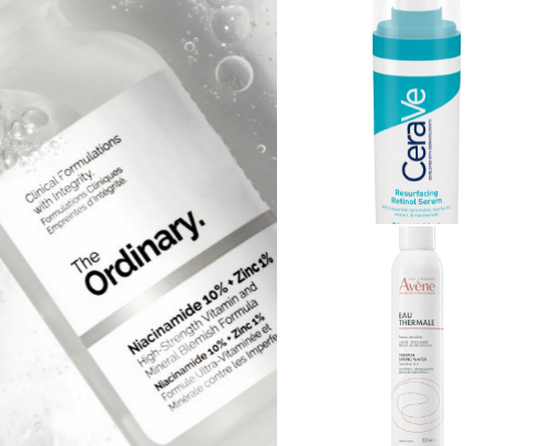 My favorite beauty recs cover photo collage