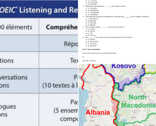 Read Now - Score boosters for ! TOEIC L & R TEST PART 7 cover photo collage