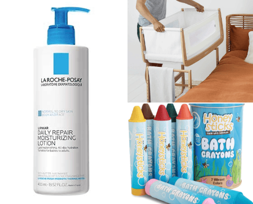 Baby products cover photo collage