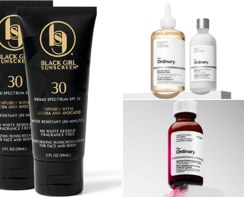 Skincare faves I can’t live without! cover photo collage