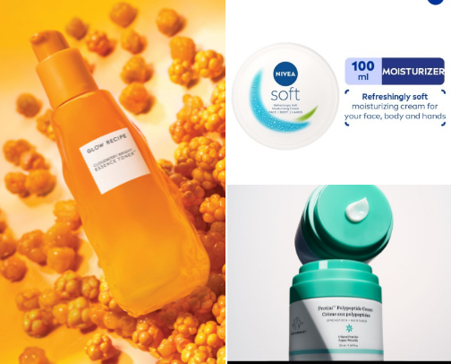 My favorite beauty recs cover photo collage