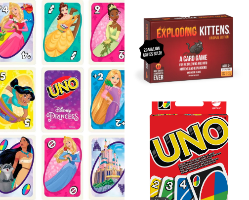 Favorite Games and Activities cover photo collage