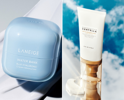 The Skincare That Cleared My Acne cover photo collage