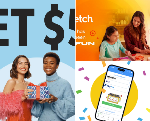 Shopping Links Earn Points cover photo collage