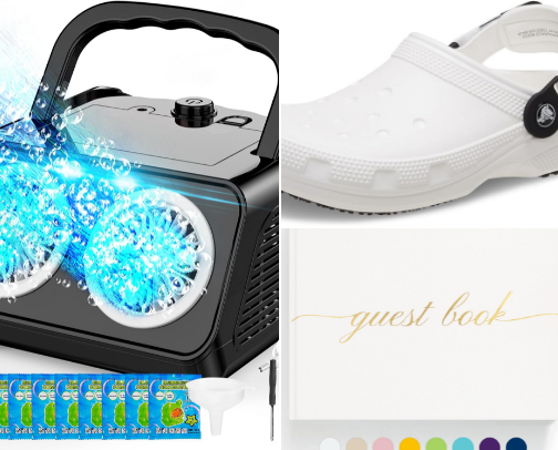 Amazon Wedding Must Haves cover photo collage