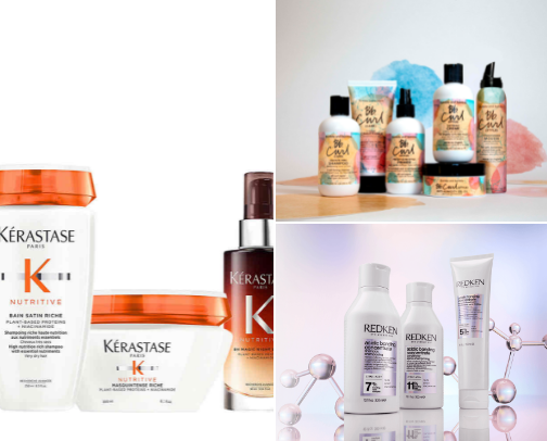 Premium Care for Healthy and Shiny Hair! 🫧 cover photo collage