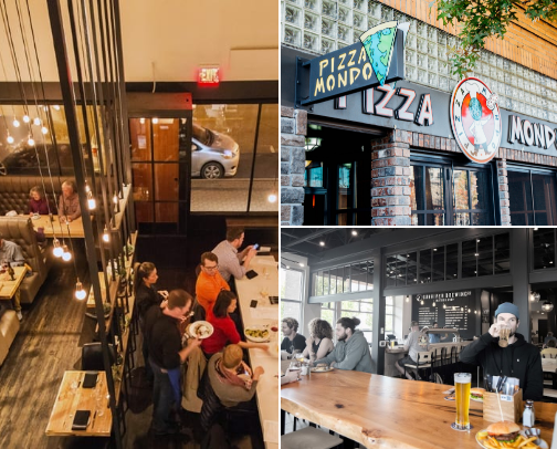 Bend, Oregon restaurant guide 🏔️ cover photo collage