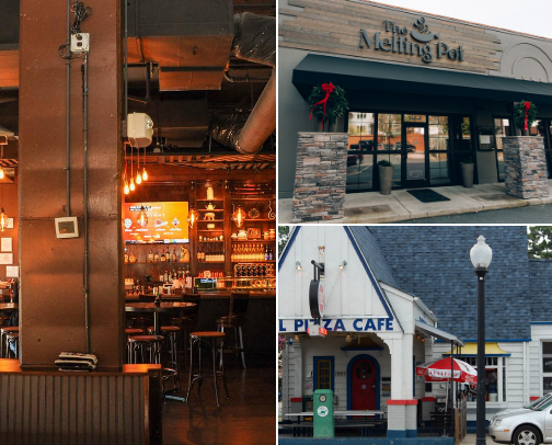 Charlotte places to eat cover photo collage