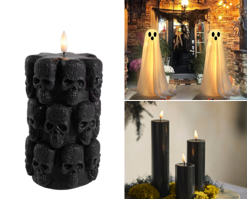Haunt with Style: 15 Striking Halloween Décor Picks to Elevate Your Spooky Season cover photo collage