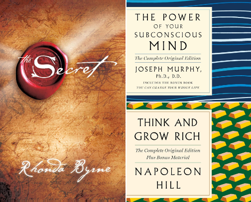 Books That Helped Me Become The BEST Version of Myself cover photo collage