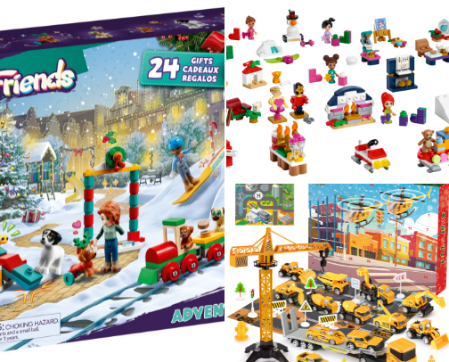 Fun family advent calendars! cover photo collage
