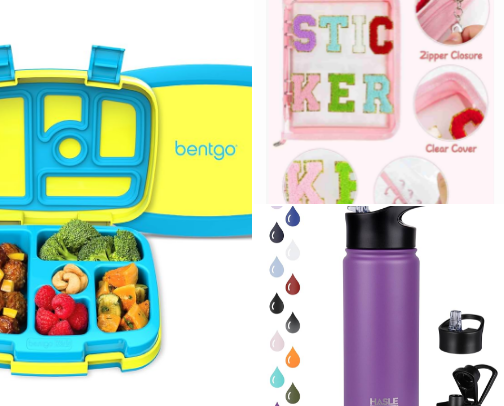 Back To School cover photo collage