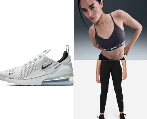Nike cover photo collage