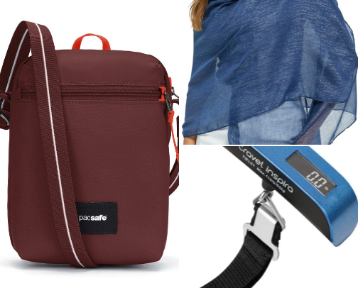 Travel Essentials for Solo Female Travelers cover photo collage
