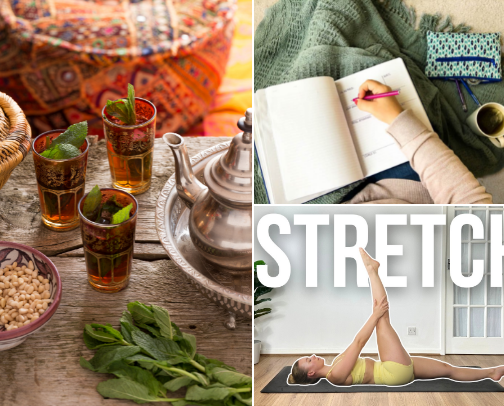 Activities That Bring Me Back to Myself cover photo collage