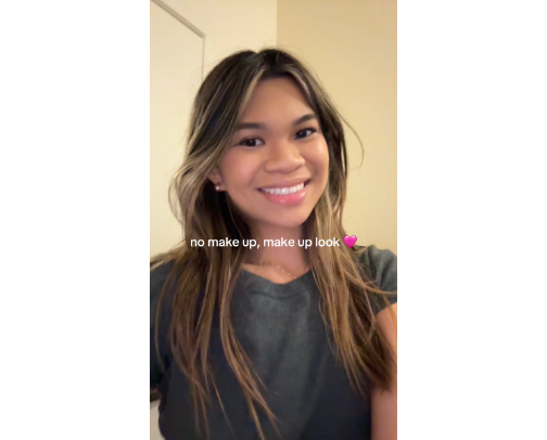 Clean Girl Glowy Everyday Makeup Routine | Affordable College Student Essentials cover photo collage