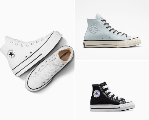 Converse cover photo collage