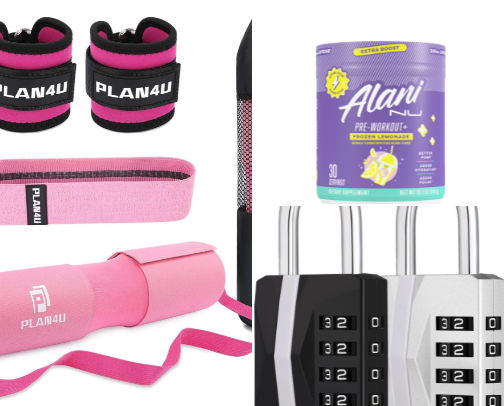 gym essentials cover photo collage