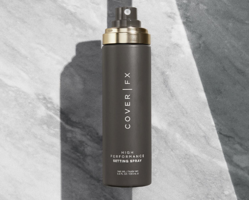 Cover FX Setting Spray Is All You Need! cover photo collage