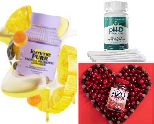 Vaginal care 😻 cover photo collage