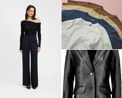 uni outfits cover photo collage