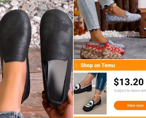 Cute and Cozy Shoes cover photo collage