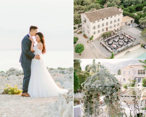 South of France Wedding Venues Worth Flying For cover photo collage