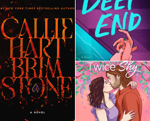Spicy Romance Books cover photo collage