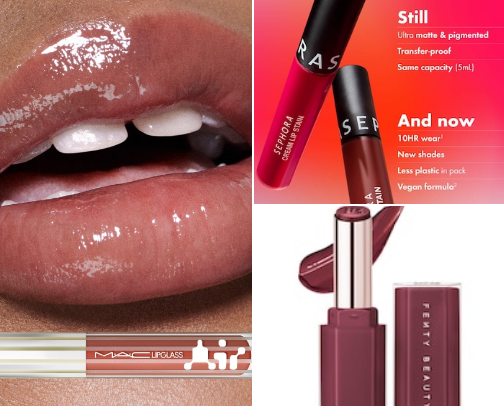 Trending makeup 💄 cover photo collage
