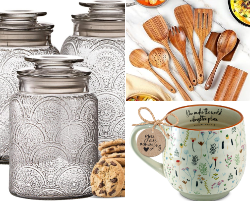 Margie’s Cozy Kitchen Favorites | Rustic Kitchen Decor & Essentials cover photo collage